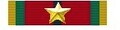 Nastrino Missione Albania GdF con Stella Oro