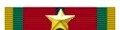 Nastrino Missione Albania GdF con Stella Oro