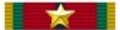 Nastrino Missione Albania GdF con Stella Oro