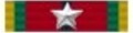 Nastrino Missione Albania GdF con Stella Argento