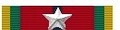 Nastrino Missione Albania GdF con Stella Argento