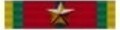 Nastrino Missione Albania GdF con Stella Bronzo