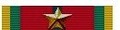 Nastrino Missione Albania GdF con Stella Bronzo