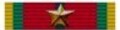Nastrino Missione Albania GdF con Stella Bronzo