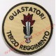 Scudetto Tondo Terzo Reggimento Genio Guastatori