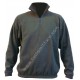 Maglione Pile Verde Oliva