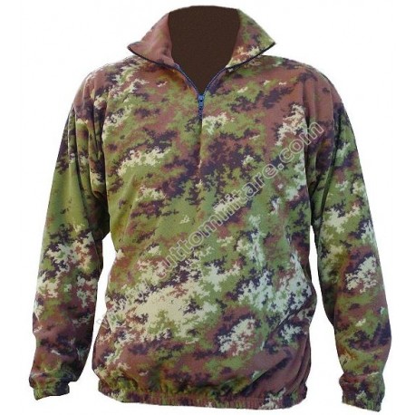 Maglione Pile Vegetato
